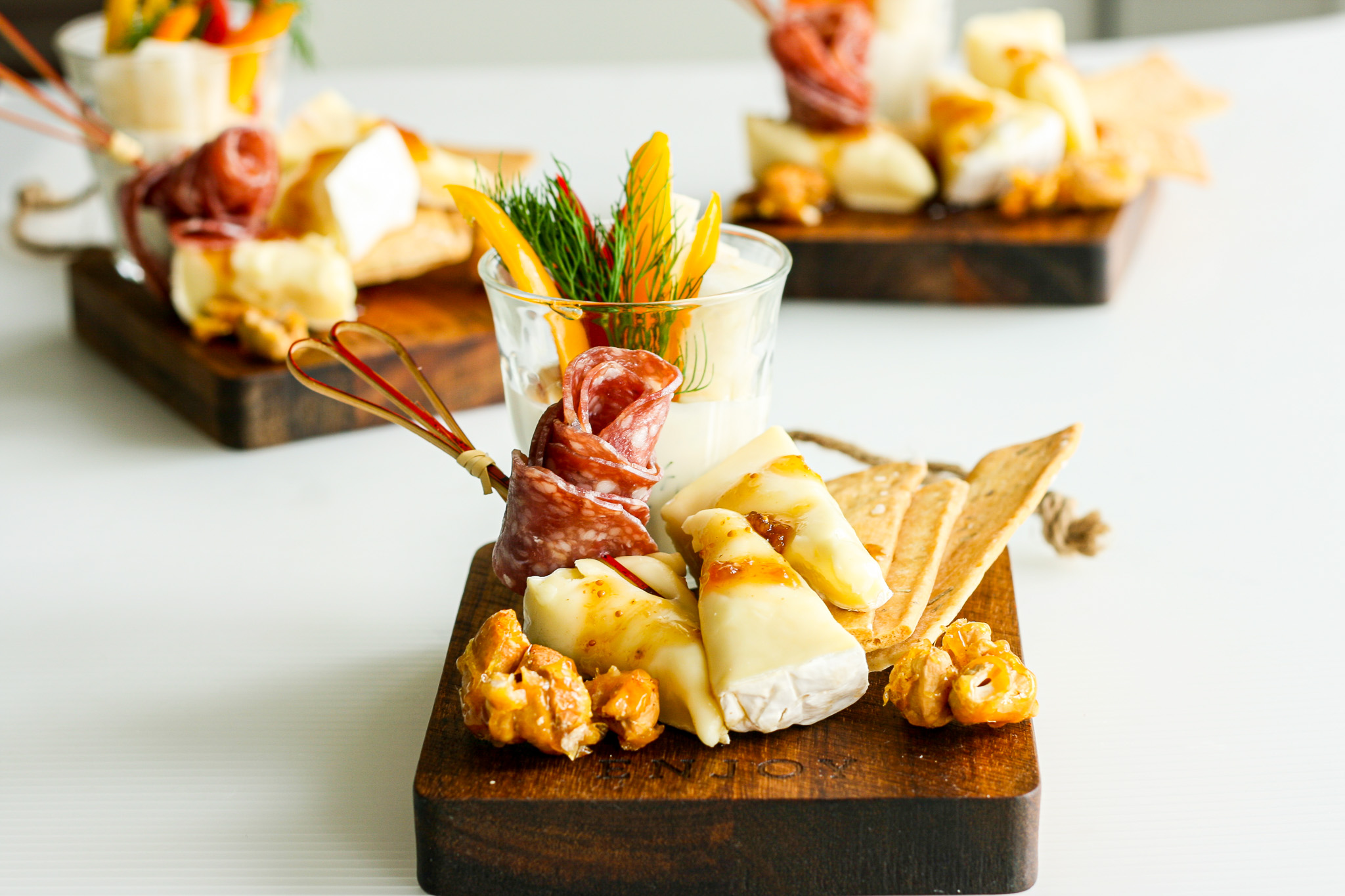 Mini Charcuterie Boards